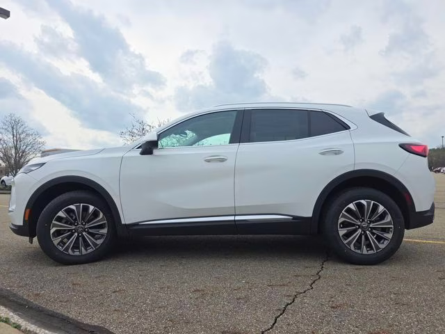 2026 Summit White Buick Envision Preferred AWD SUV