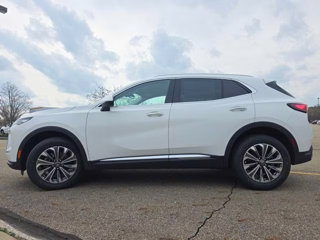 2026 Summit White Buick Envision Preferred AWD SUV