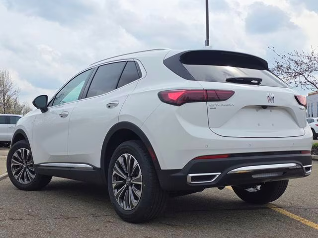 2026 Summit White Buick Envision Preferred AWD SUV