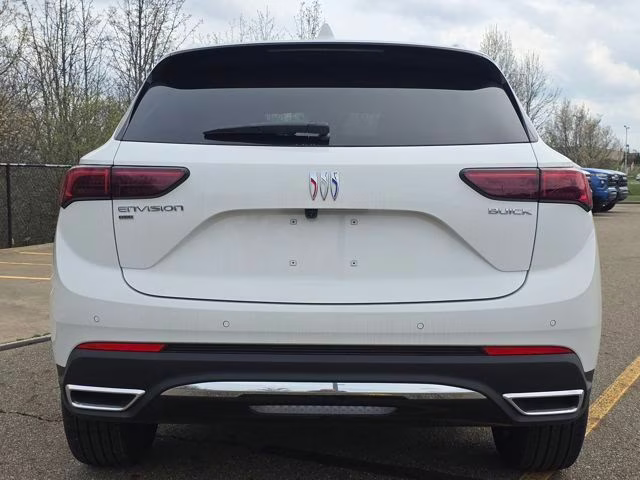 2026 Summit White Buick Envision Preferred AWD SUV