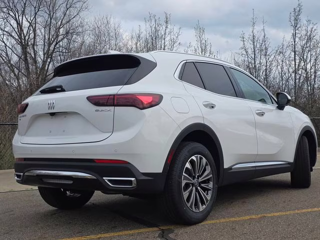 2026 Summit White Buick Envision Preferred AWD SUV