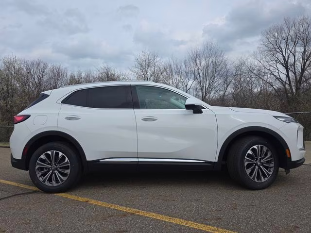 2026 Summit White Buick Envision Preferred AWD SUV