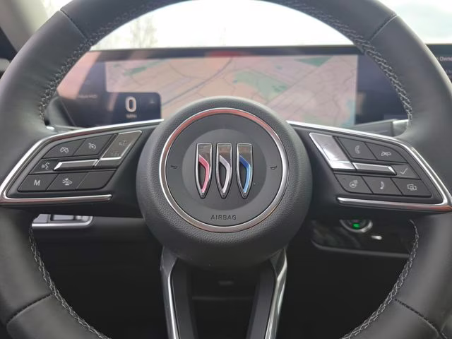 2026 Summit White Buick Envision Preferred AWD SUV