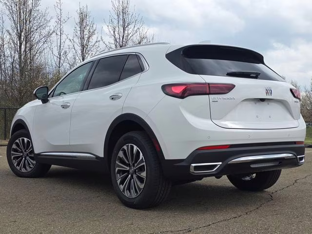 2026 Summit White Buick Envision Preferred AWD SUV