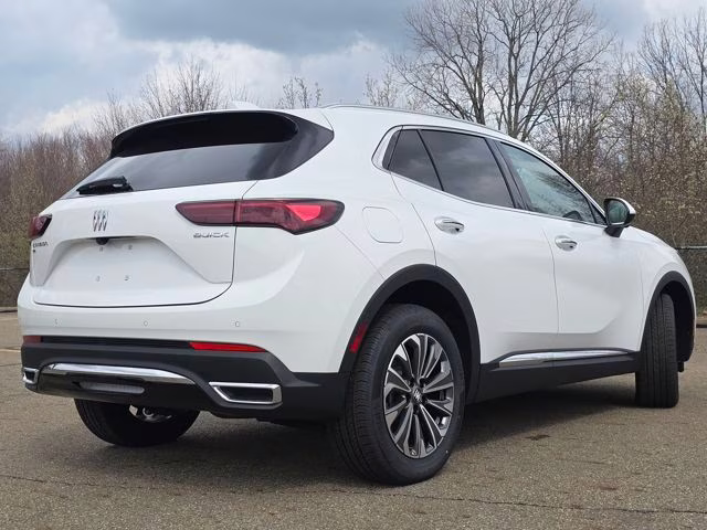 2026 Summit White Buick Envision Preferred AWD SUV