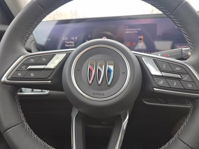 2026 Summit White Buick Envision Preferred AWD SUV