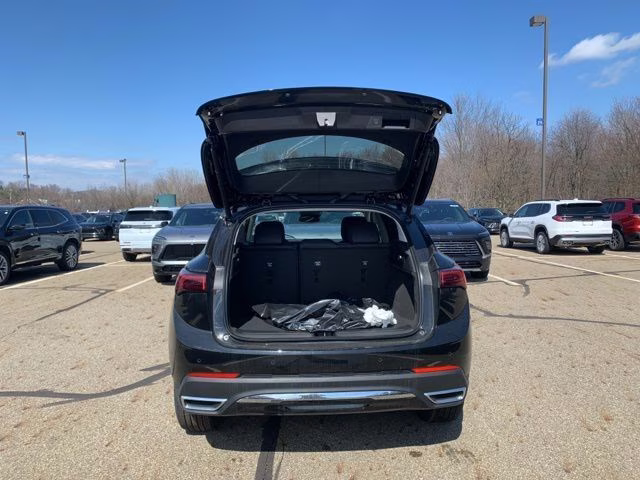 2026 Ebony Twilight Metallic Buick Envision Preferred AWD SUV