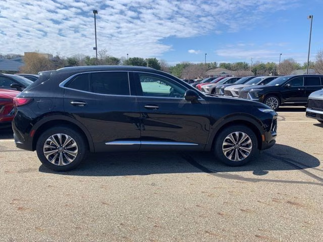 2026 Ebony Twilight Metallic Buick Envision Preferred AWD SUV