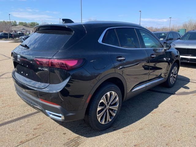 2026 Ebony Twilight Metallic Buick Envision Preferred AWD SUV