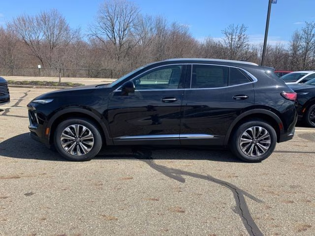 2026 Ebony Twilight Metallic Buick Envision Preferred AWD SUV