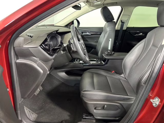 2022 Cinnabar Metallic Buick Envision Essence FWD SUV