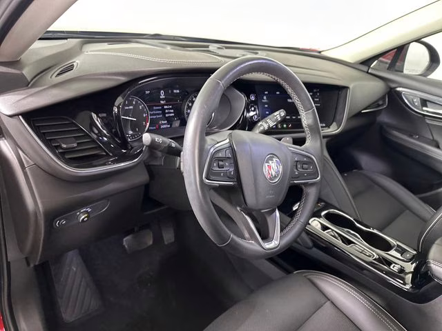 2022 Cinnabar Metallic Buick Envision Essence FWD SUV