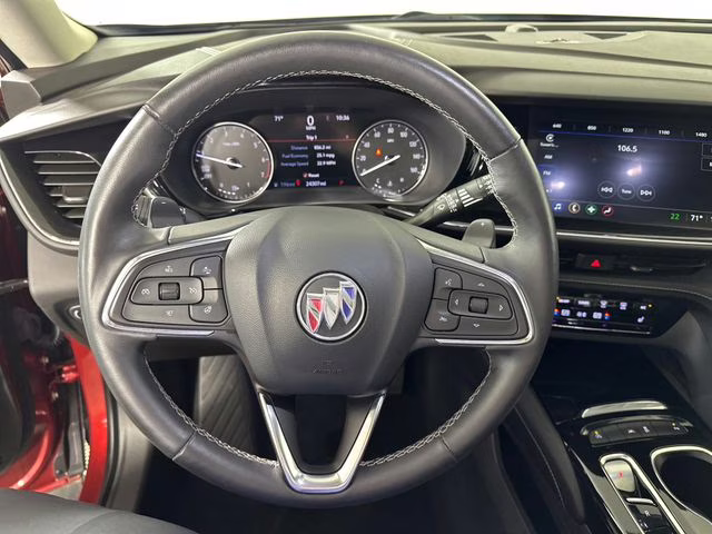 2022 Cinnabar Metallic Buick Envision Essence FWD SUV