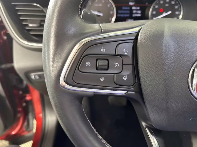 2022 Cinnabar Metallic Buick Envision Essence FWD SUV