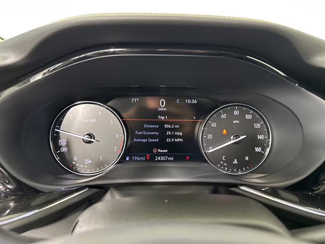 2022 Cinnabar Metallic Buick Envision Essence FWD SUV