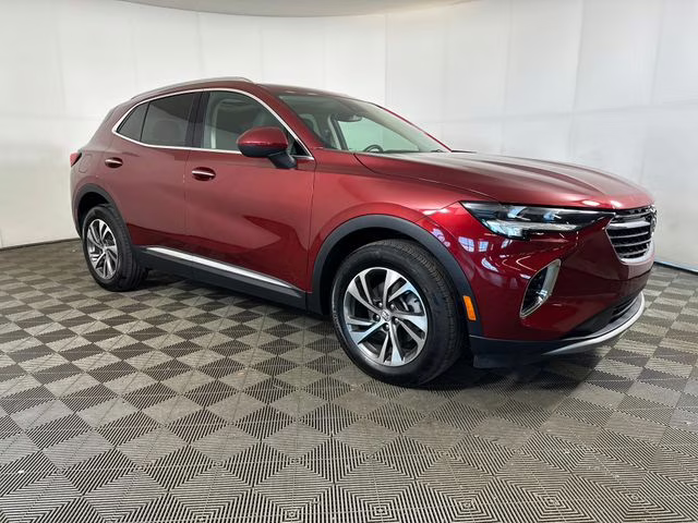 2022 Cinnabar Metallic Buick Envision Essence FWD SUV