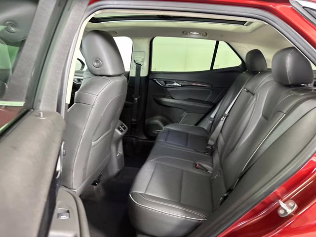 2022 Cinnabar Metallic Buick Envision Essence FWD SUV