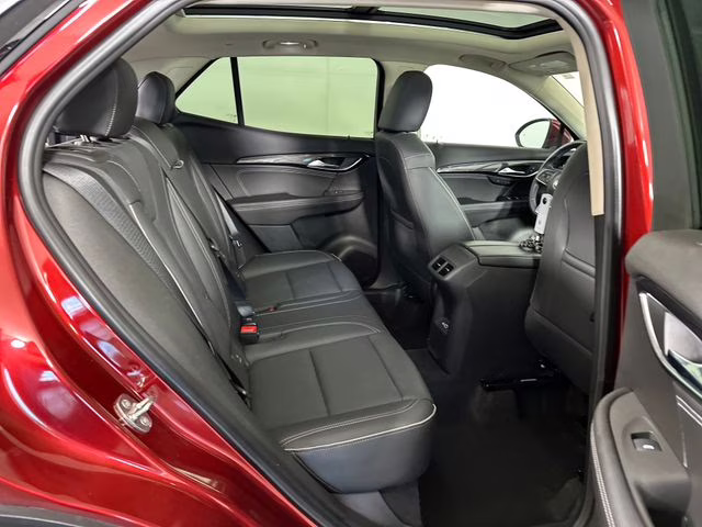 2022 Cinnabar Metallic Buick Envision Essence FWD SUV