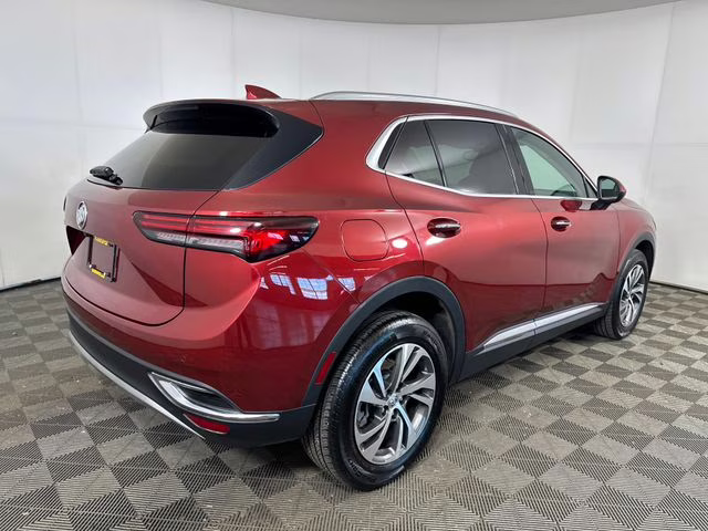 2022 Cinnabar Metallic Buick Envision Essence FWD SUV