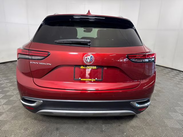 2022 Cinnabar Metallic Buick Envision Essence FWD SUV