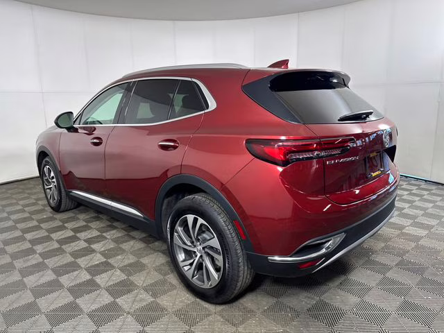 2022 Cinnabar Metallic Buick Envision Essence FWD SUV