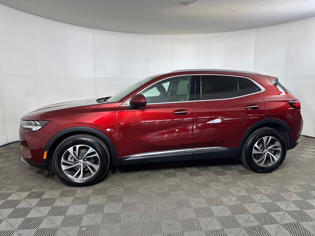 2022 Cinnabar Metallic Buick Envision Essence FWD SUV