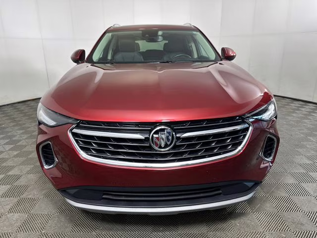 2022 Cinnabar Metallic Buick Envision Essence FWD SUV