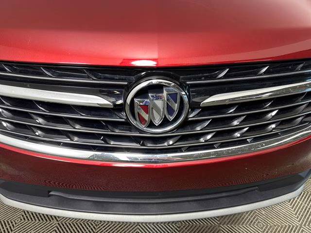 2022 Cinnabar Metallic Buick Envision Essence FWD SUV