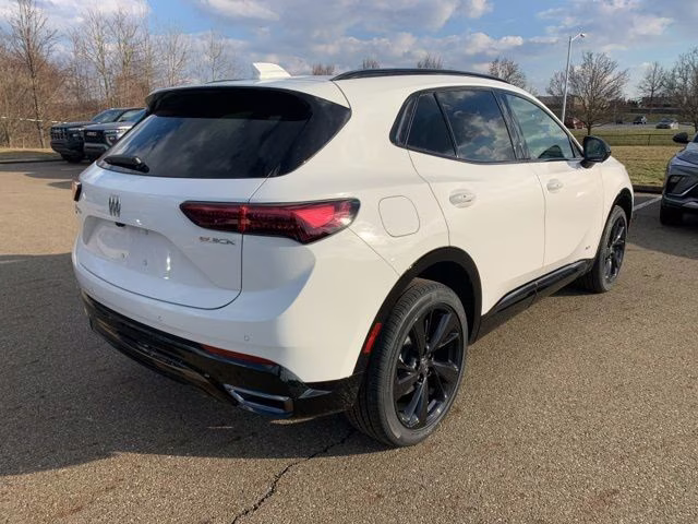 2026 Summit White Buick Envision Sport Touring AWD SUV