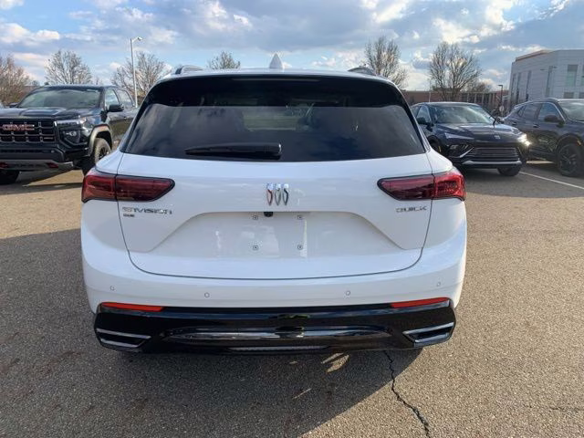 2026 Summit White Buick Envision Sport Touring AWD SUV