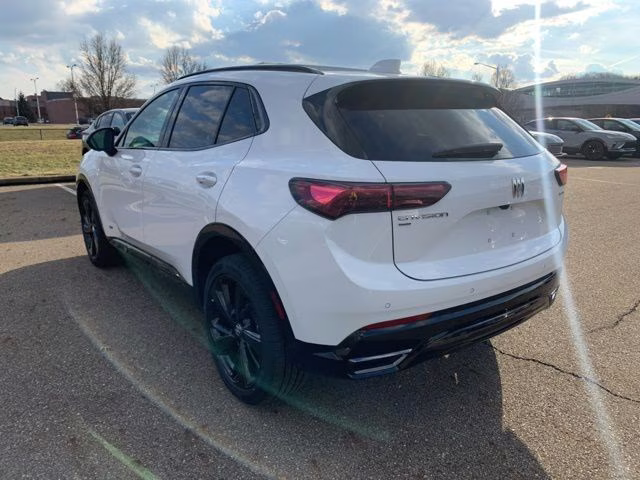 2026 Summit White Buick Envision Sport Touring AWD SUV