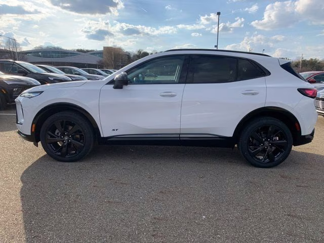 2026 Summit White Buick Envision Sport Touring AWD SUV