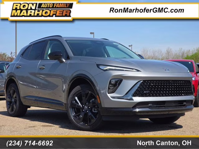 2026 Moonstone Gray Metallic Buick Envision Sport Touring AWD SUV
