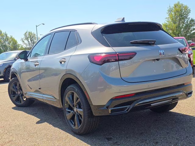 2026 Moonstone Gray Metallic Buick Envision Sport Touring AWD SUV