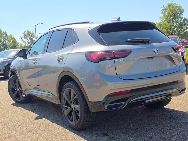 2026 Moonstone Gray Metallic Buick Envision Sport Touring AWD SUV