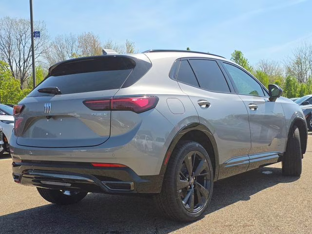 2026 Moonstone Gray Metallic Buick Envision Sport Touring AWD SUV