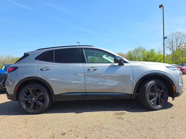 2026 Moonstone Gray Metallic Buick Envision Sport Touring AWD SUV