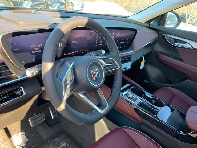 2026 Ebony Twilight Metallic Buick Envision Sport Touring AWD SUV