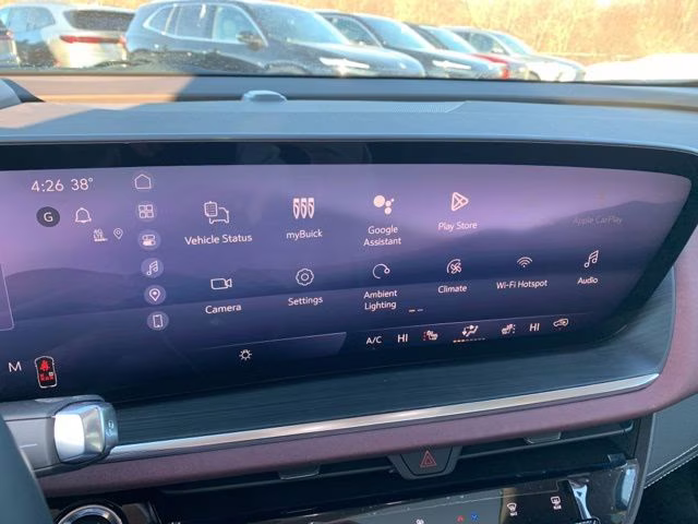 2026 Ebony Twilight Metallic Buick Envision Sport Touring AWD SUV