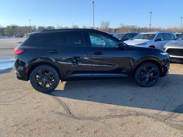 2026 Ebony Twilight Metallic Buick Envision Sport Touring AWD SUV