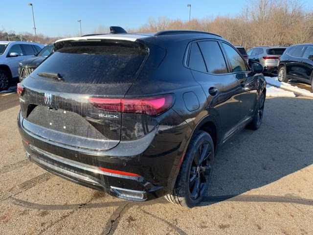 2026 Ebony Twilight Metallic Buick Envision Sport Touring AWD SUV