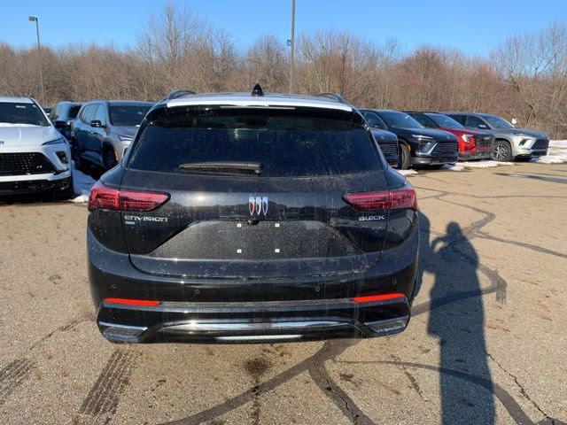 2026 Ebony Twilight Metallic Buick Envision Sport Touring AWD SUV