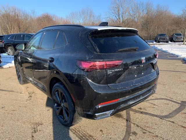 2026 Ebony Twilight Metallic Buick Envision Sport Touring AWD SUV