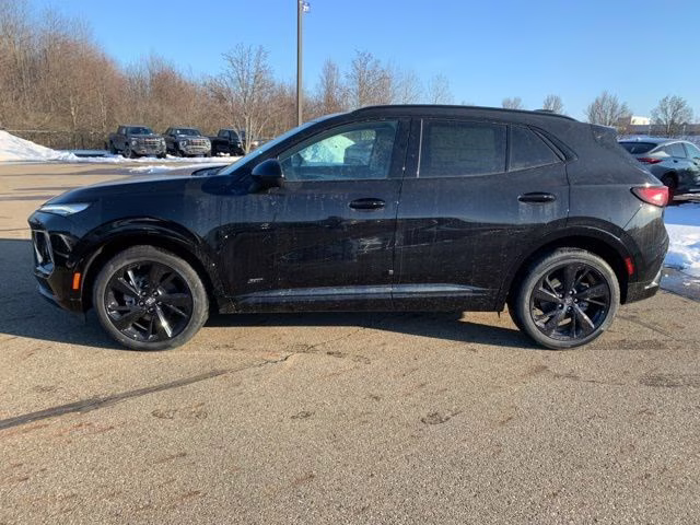 2026 Ebony Twilight Metallic Buick Envision Sport Touring AWD SUV