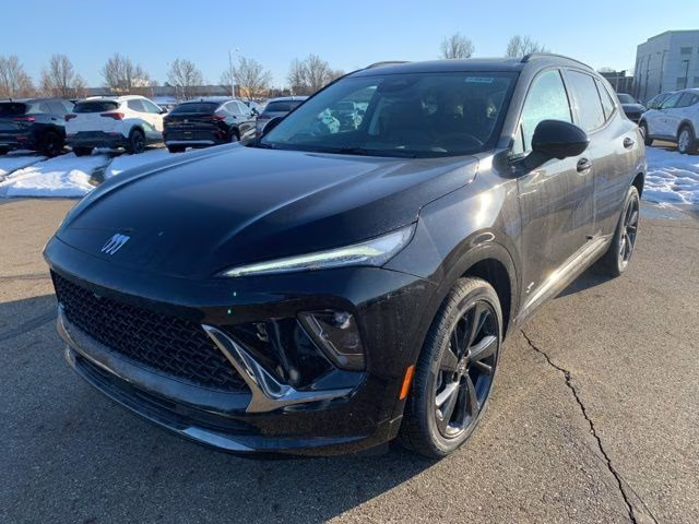2026 Ebony Twilight Metallic Buick Envision Sport Touring AWD SUV