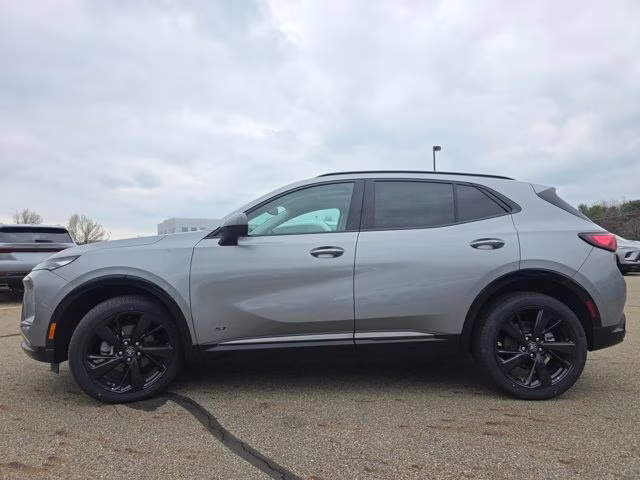 2026 Moonstone Gray Metallic Buick Envision Sport Touring AWD SUV