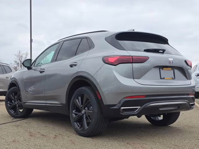 2026 Moonstone Gray Metallic Buick Envision Sport Touring AWD SUV
