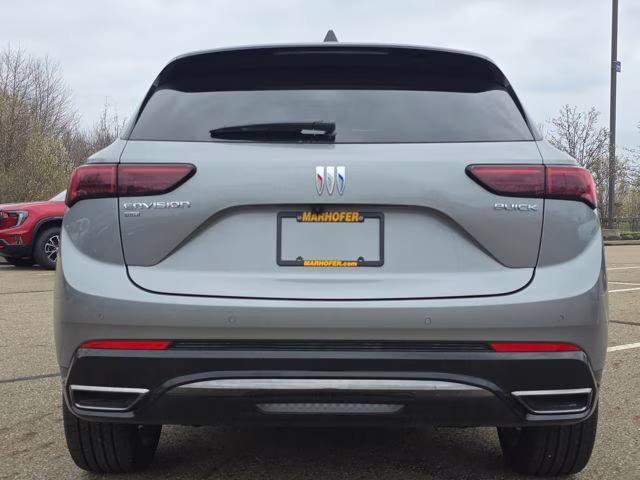 2026 Moonstone Gray Metallic Buick Envision Sport Touring AWD SUV