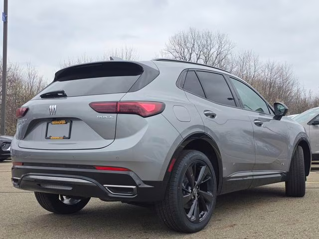 2026 Moonstone Gray Metallic Buick Envision Sport Touring AWD SUV