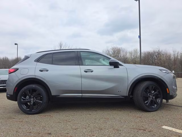 2026 Moonstone Gray Metallic Buick Envision Sport Touring AWD SUV